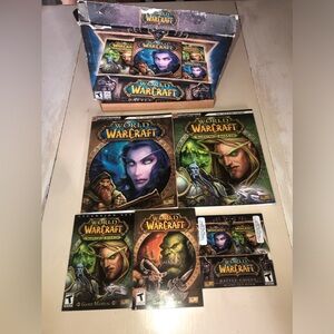 World of Warcraft: Battle Chest (Windows/Mac, 2007)